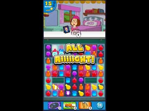 Family Guy Another Freakin Mobile Game Level 522 - NO BOOSTERS