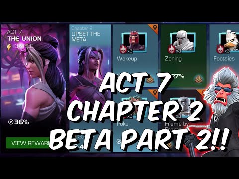 Act 7 Chapter 2 - Quest 3 & 4 - The Journey Continues! - Marvel Contest of Champions