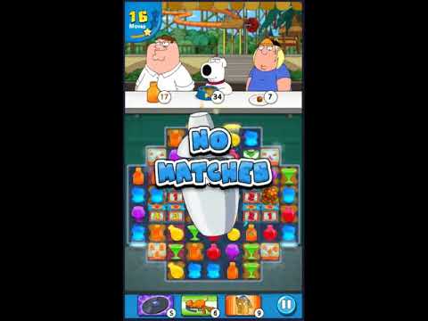 Family Guy Another Freakin Mobile Game Level 858 - NO BOOSTERS