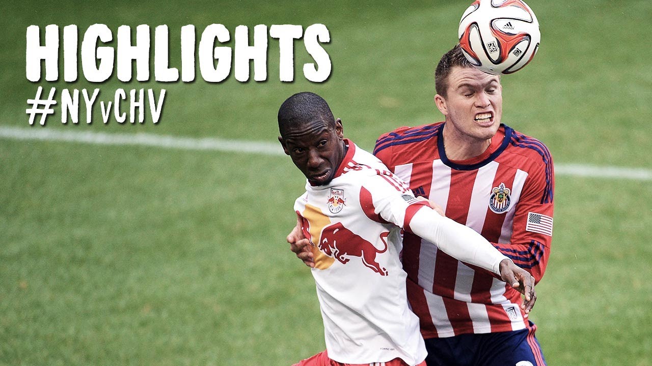 HIGHLIGHTS: New York Red Bulls vs. Chivas USA | Ma...