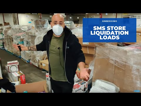 UNBOXING: SMS Stores Liquidation Loads