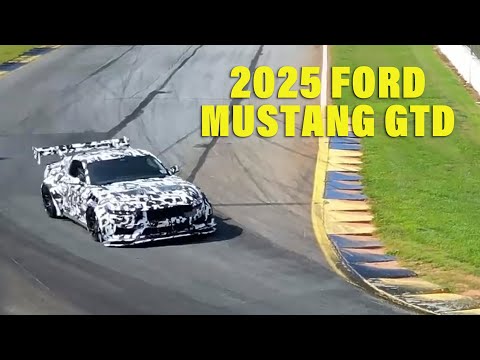 Así ruge el Ford Mustang GTD