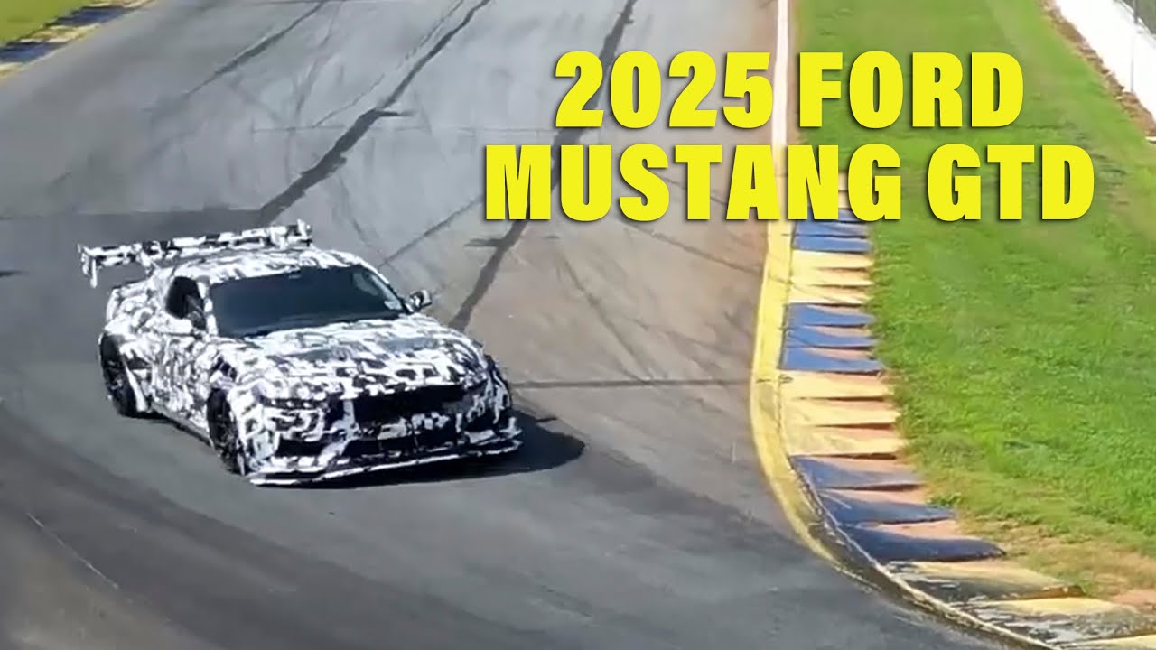2025 Ford Mustang GTD: Listen To The Wild 800-HP Supercharged V8