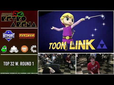 SRA Top 32: META | Tyroy (Bayonetta) vs SKITTLES!! (Toon Link)