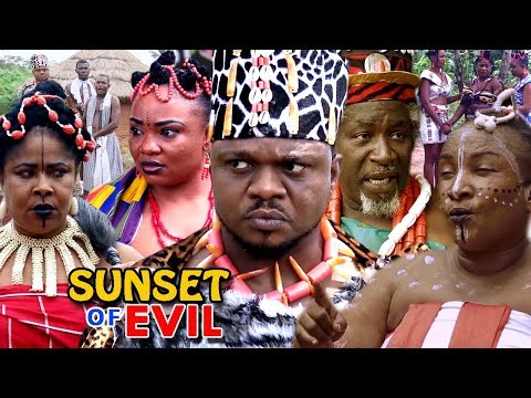 New Hit Movie "SUNSET OF EVIL" Season 3&4 - (Ken Erics) 2019 Latest Nollywood Epic Movie