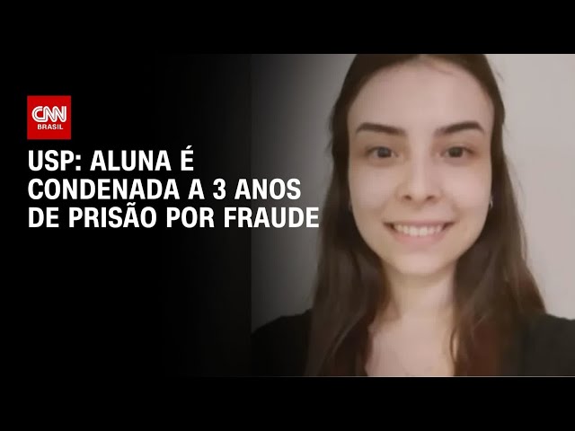 "Golpista da USP" é condenada a 3 anos de prisão por fraude em lotérica | CNN NOVO DIA