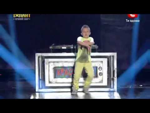 Украина мае талант 4 5 прямой эфир ВИТАЛИЙ ТИЩЕНКО