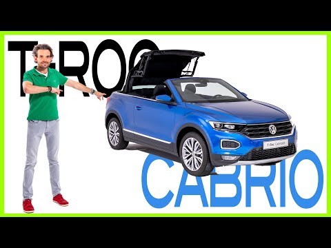 Neues VW T-Roc Cabriolet (2019): Erste Sitzprobe, Verdeck, Interieur - Ausstattungen