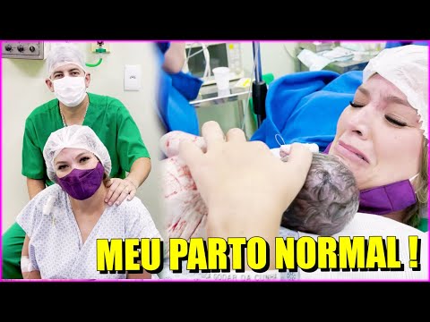 MY NORMAL BIRTH 👶 GABRIEL WAS BORN ❤️ JÉSSICA GODAR, LAURINHA AND HELENA AND GABRIEL