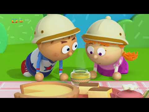Tik Tak Pohádka  19 HD Cz dabing  BB