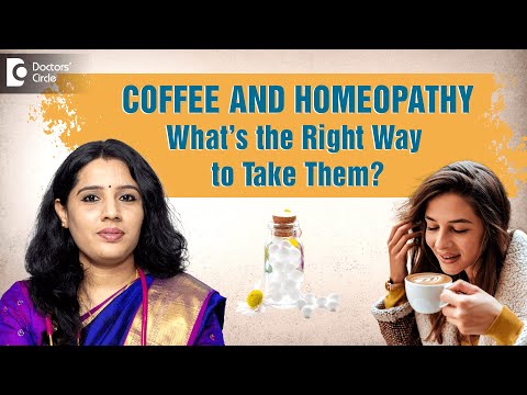 Kann Kaffee die Wirksamkeit homöopathischer Arzneimittel verringern? | Schwarzer Kaffee #Homöopat...