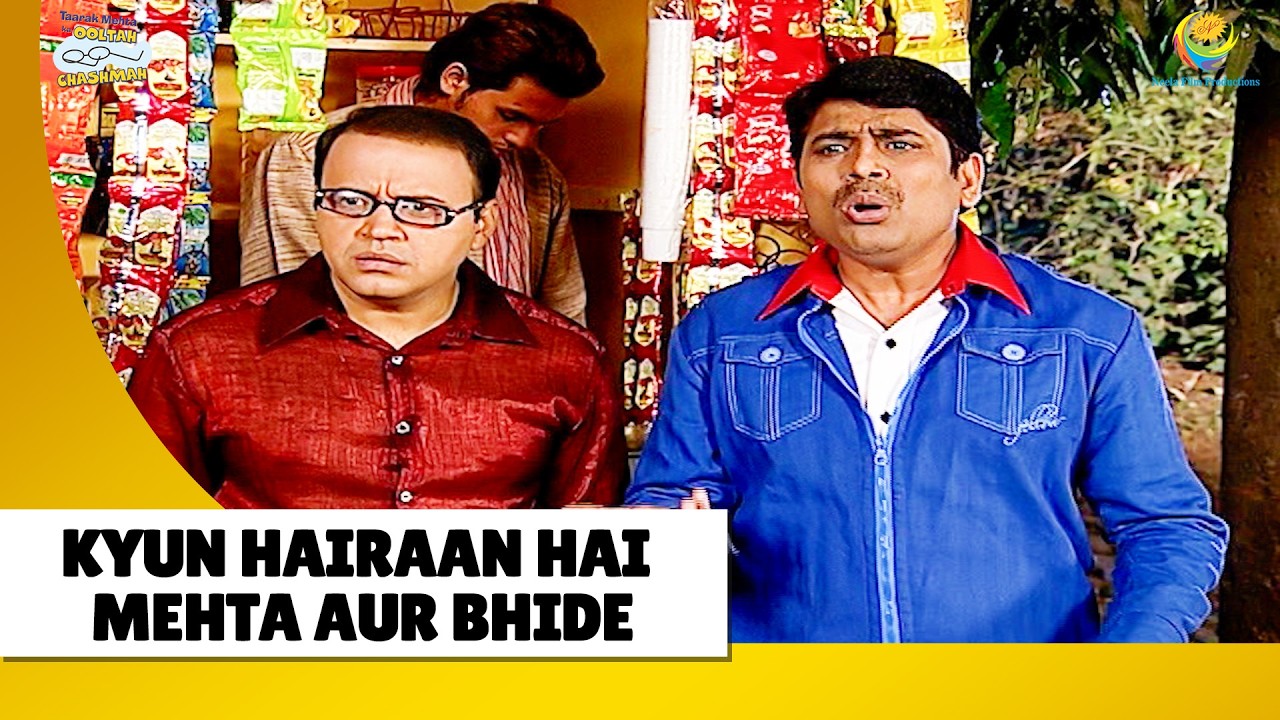 Kyun Hairaan hai Mehta Aur Bhide ! | Haste Raho Hasate Raho| Taarak Mehta ka Ooltah Chashmah