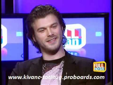 Kivanc Tatlitug in " Full Ekran " Program ( Part 2 )