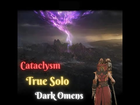 Vermintide 2 Cataclysm True Solo Battle Wizard on Dark Omens