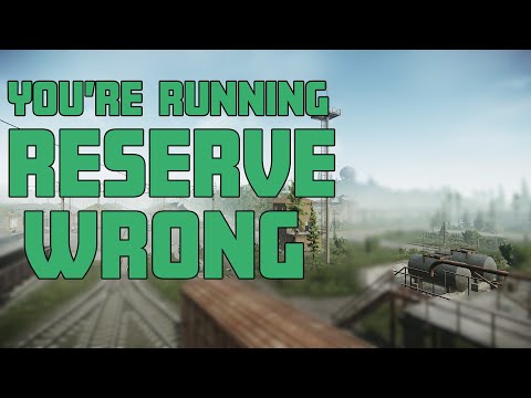 ESCAPE FROM TARKOV - WHY YOU ARE RUNNING RESERVE WRONG: A BEGINNERS GUIDE CHAPTER 3.