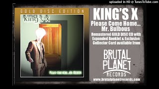 King&#39;s X - Fish Bowl Man (2021 Gold Disc Remaster)