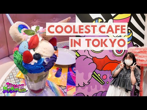🌈 #HARAJUKU KAWAII MONSTER CAFE | Tokyo Vlog | Annie Hoang