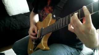 Origin of Species - Scale the Summit (cover) on an Ibanez Prestige FR2620