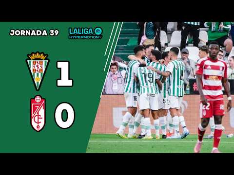 AL CÓRDOBA LE SOBRA CORAZÓN PARA INTENTARLO | MI OPINIÓN/REFLEXIÓN del CCF 1-0 GRANADA