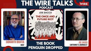 I think Penguin India Is Looking For Excuses To Drop My Book - Joe Sacco