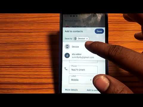 how to save contact number,contact number save kaise kare Nokia C01 plus 4g