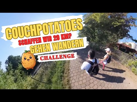 Couchpotatoes gehen wandern: 20KM durch Berlin
