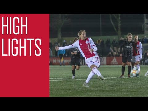 Highlights Ajax Women - VV Alkmaar