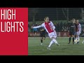 Highlights Ajax Vrouwen - VV Alkmaar