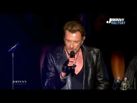 Johnny Hallyday et Florent Pagny  20 ans