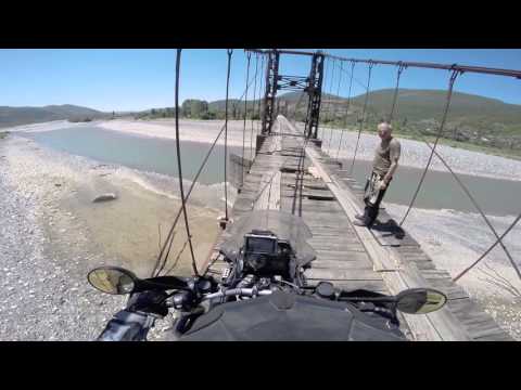 Motorradabenteuer Albanien 2015 - Historische Brücke Teil 2