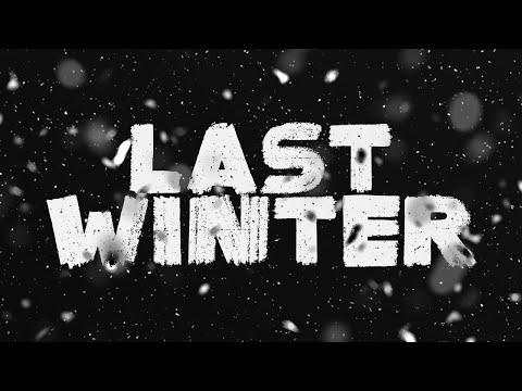 Millz Davis - Last Winter (Love Cannot Be Found) (Official Visualizer)
