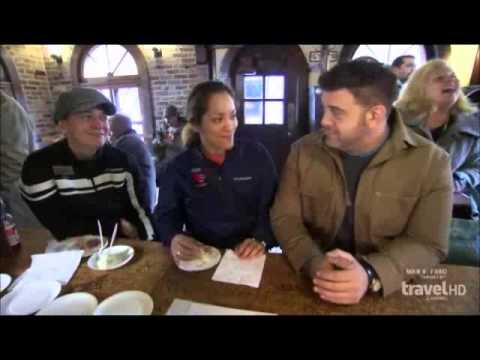 Man v. Food - Louis' Lunch