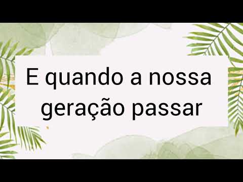 Por todos os dias (letra) Projeto Sola