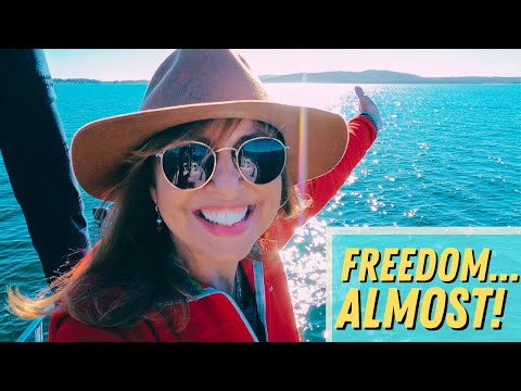 Freedom...Almost! Until it went horribly wrong! 😳 Sailing With Lucy S3 E25