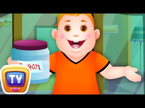 Johny Johny Yes Papa Nursery Rhyme - Cartoon Animation Rhymes & Songs for Children