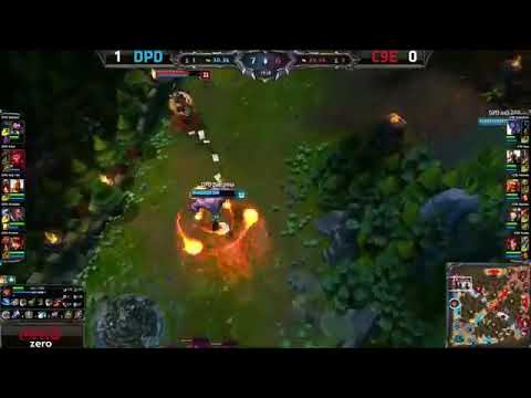 DPD VS C9E Game 2 Highlights   2014 EUCS 2 Spring HQ