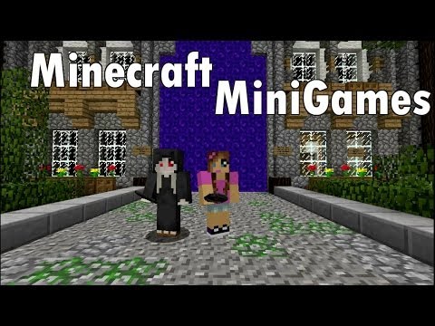 Minecraft MiniGames with Forget-me-not :)