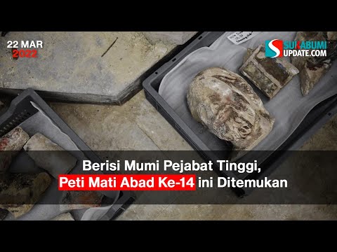 Berisi Mumi Pejabat Tinggi, Peti Mati Abad Ke-14 ini Ditemukan