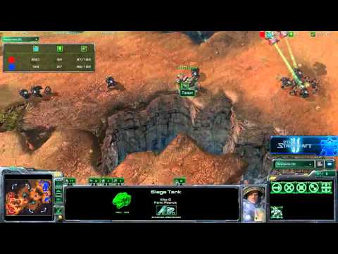 [IEM]Grupa B Tarson(T) vs Morrow(T) game1 part 1/1