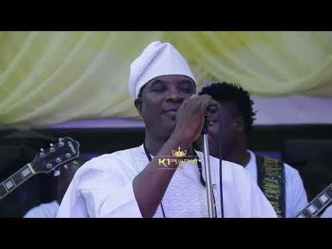 K1 De Ultimate Lights Up the Wedding of Dominican & Abiola | Oyo State 
