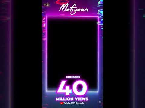 MAFIYAAN 40 MILLION + VIEWS ON YOUTUBE