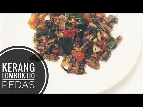 TUTORIAL RESEP MASAK TUMIS KERANG LEZAT WAJIB COBA!