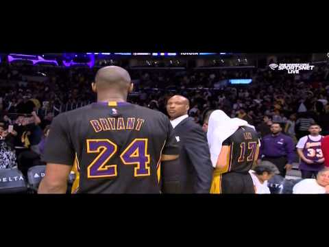 Kobe Bryant comes up short on potential game-winner: Timberwolves at Lakers