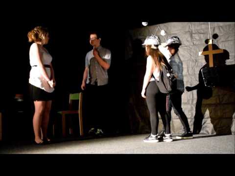 ZŠ a MŠ Prasek -  Divadlo Jesličky  -  Lovkyně duchů