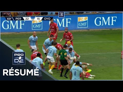 PRO D2 - Résumé USA Perpignan-Oyonnax Rugby: 27-15 - Demi-Finale - Saison 2020/2021