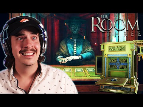 I AM OBSESSED WITH THESE INSANE PUZZLES | The Room Three - Part 2
