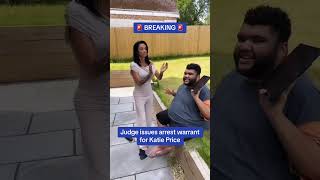 Judge issues arrest warrant for Katie Price