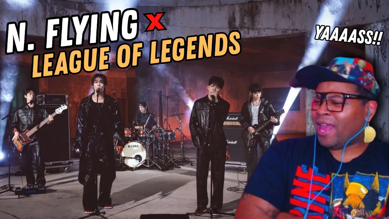 N.Flying (엔플라잉) - Legends Never Die + GODS (2025 League of Legends OST Medley) | REACTION