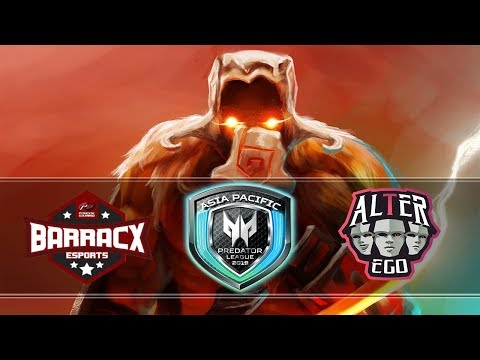 PG Barracx vs Alter Ego - Asia Pacific Predator League - Indonesia Qualifier - Dota 2