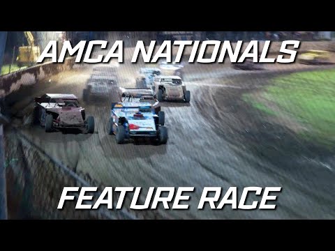 AMCA Nationals: A-Main - Grafton Speedway - 28.12.2021